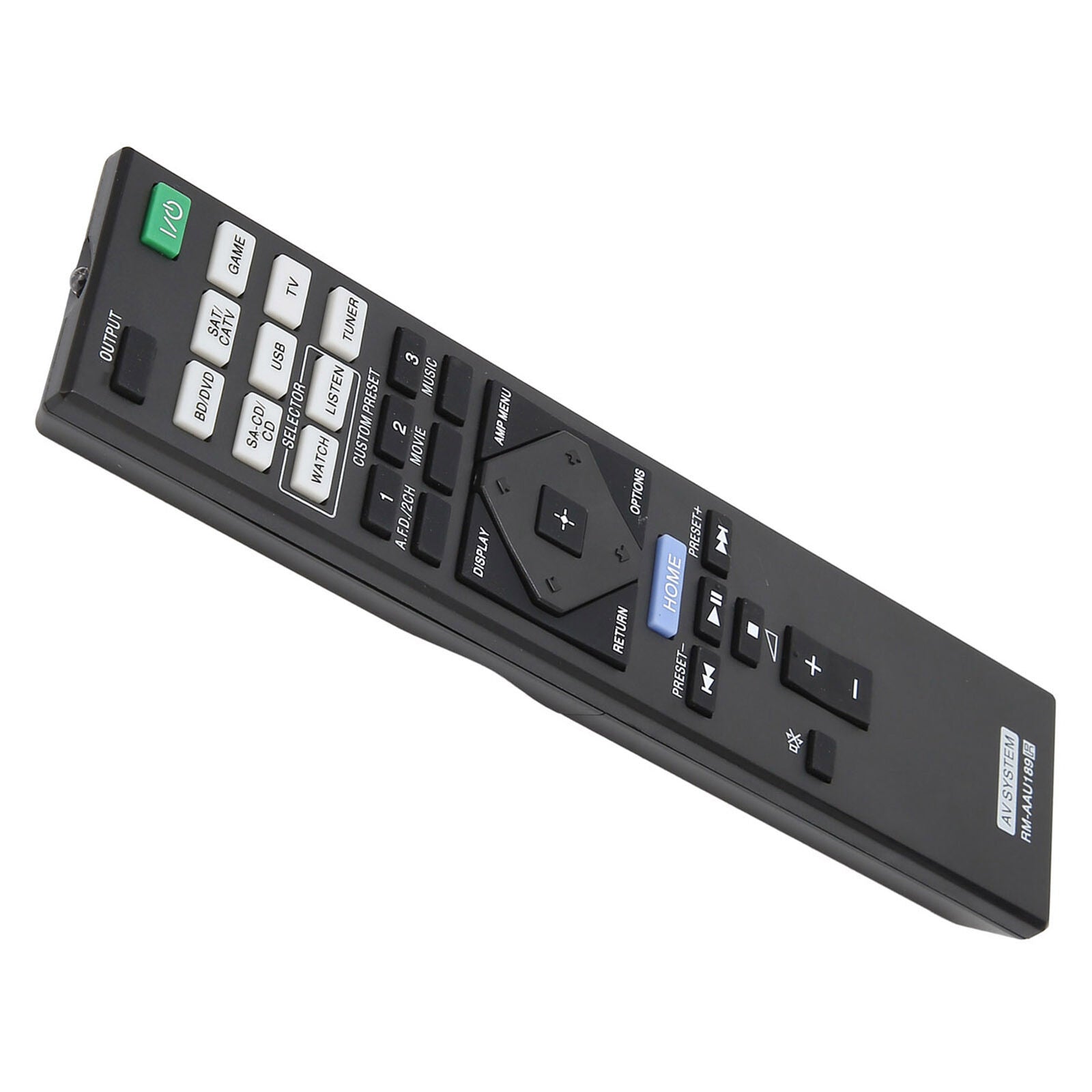 new (Not Included)-1 Replacement Remote Control For AV HT-DDW3500 koeek - KOEEK