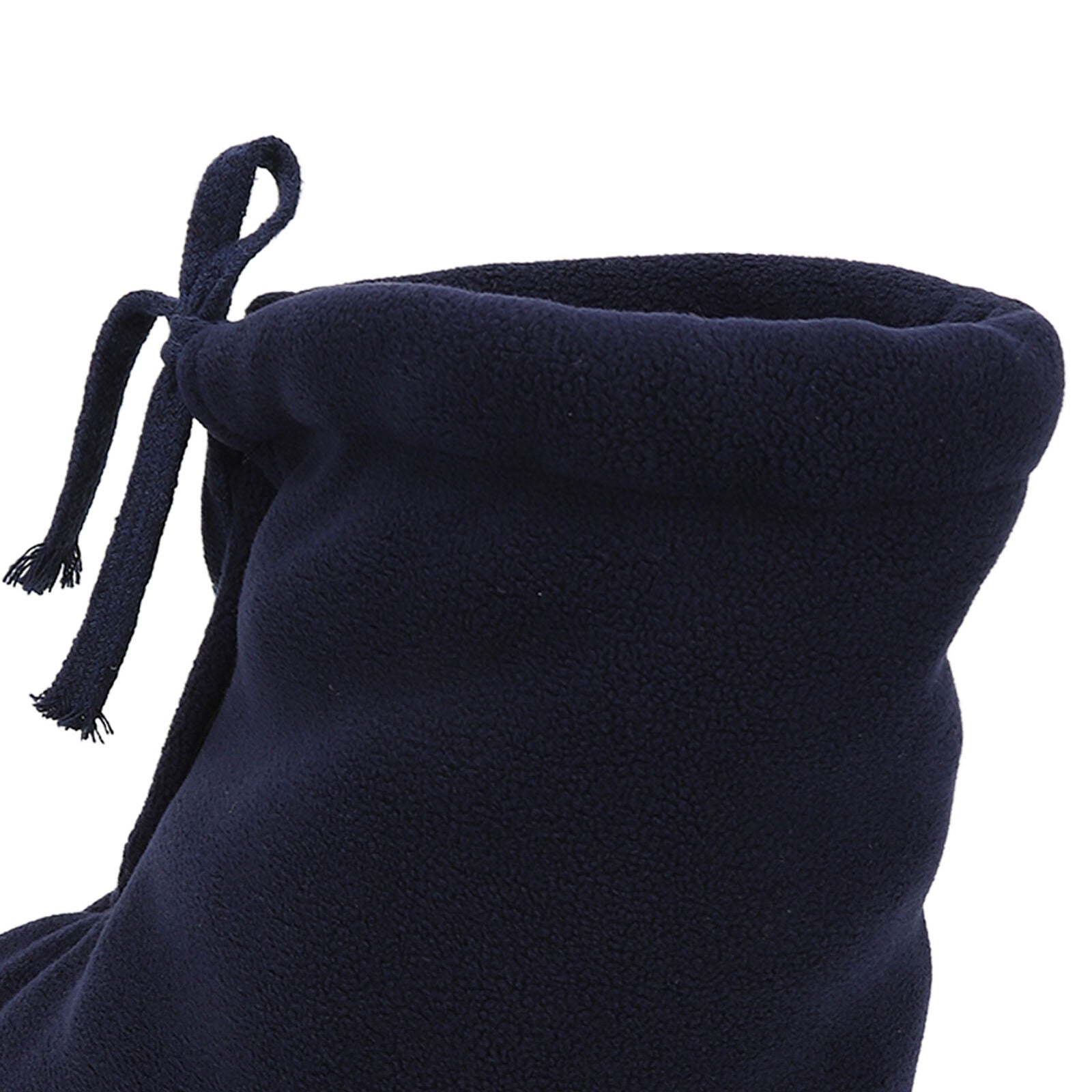 new Cast Sock Dark Blue Fleece Thick Cast Toe Cover Warmer For Swollen Feet(L ) HGF koeek - KOEEK