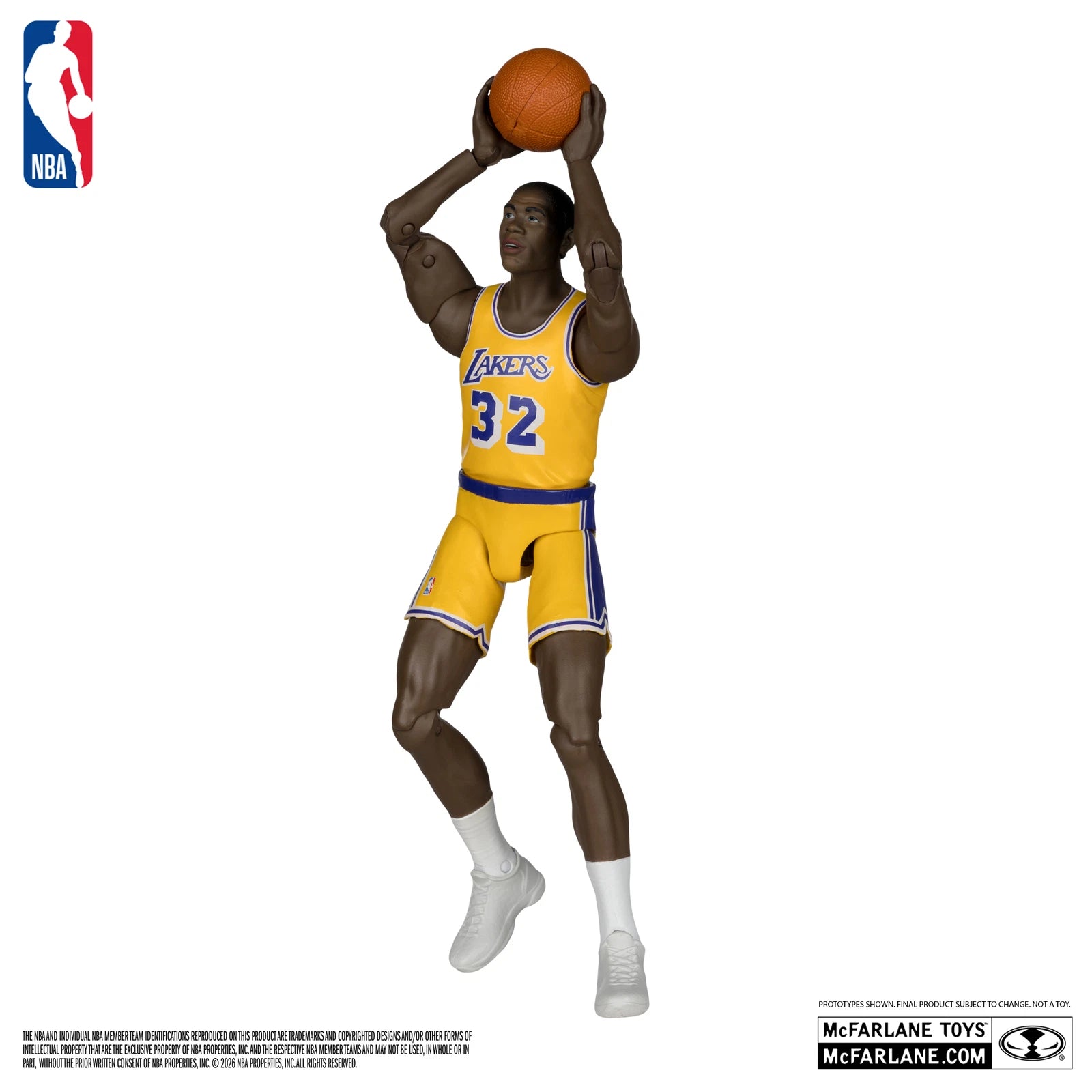 McFarlane Basketball Stars Larry Bird Magic Johnson 6" Action Figures Presale 07FC0E-D4 - KOEEK
