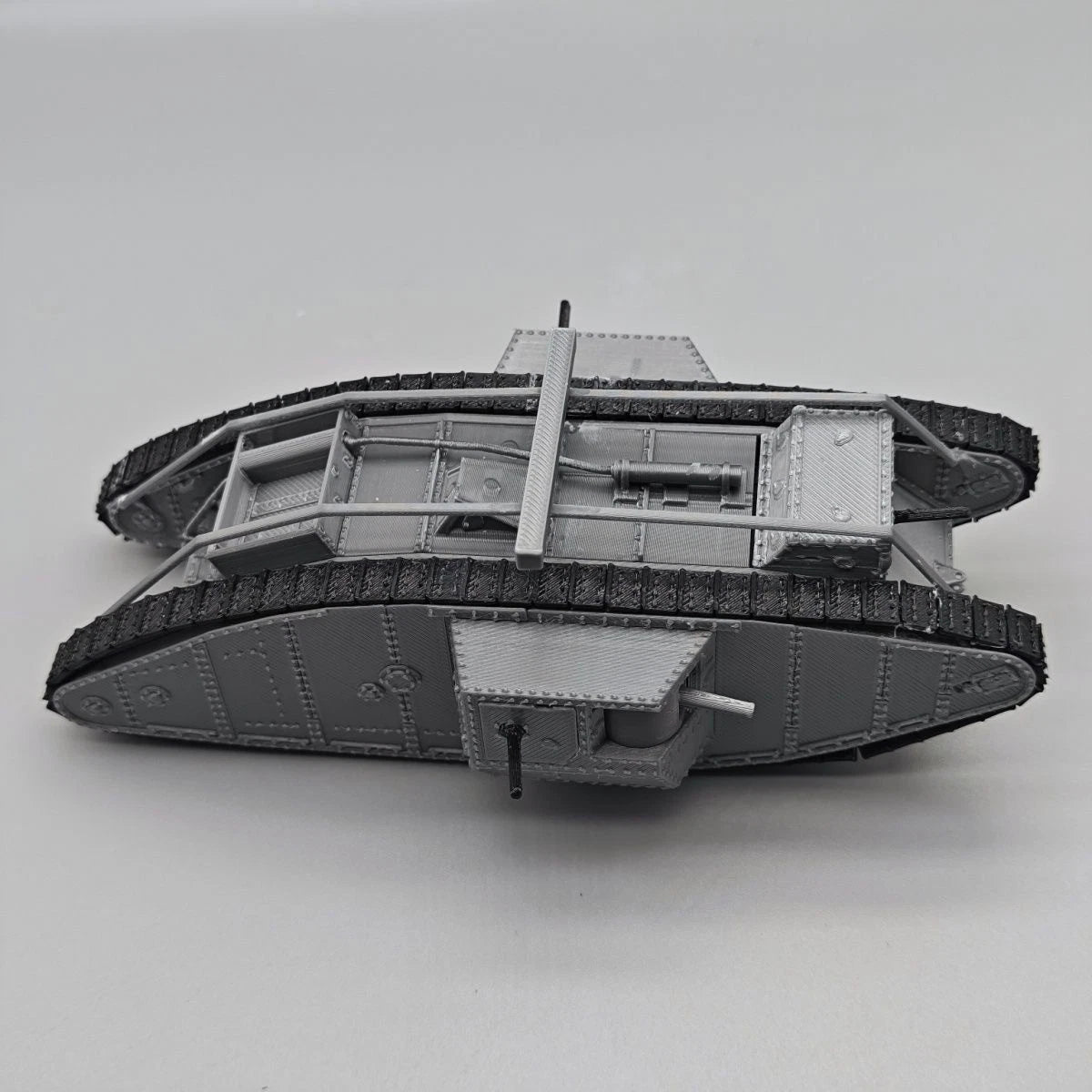 1/48 Battlefield 1 Mark I Tank FDM 3D Printed MovableBarrelMilitaryModelOrnament 07FC0E-D4 - KOEEK
