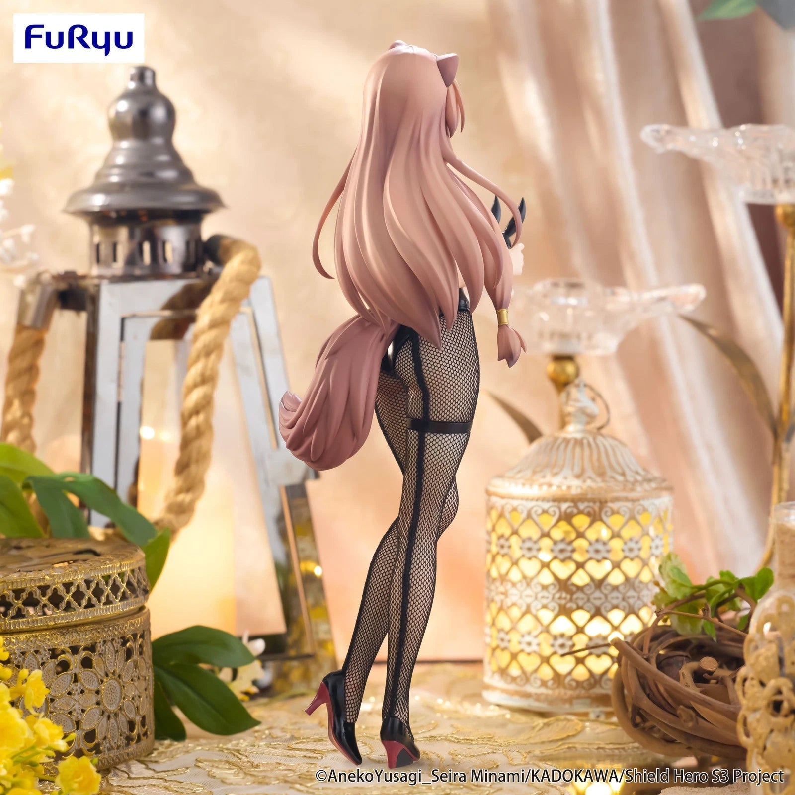 FuRyu Raphtalia Bunny Girl The Rising of the Shield Hero PVC Prize Figure FURYU - KOEEK