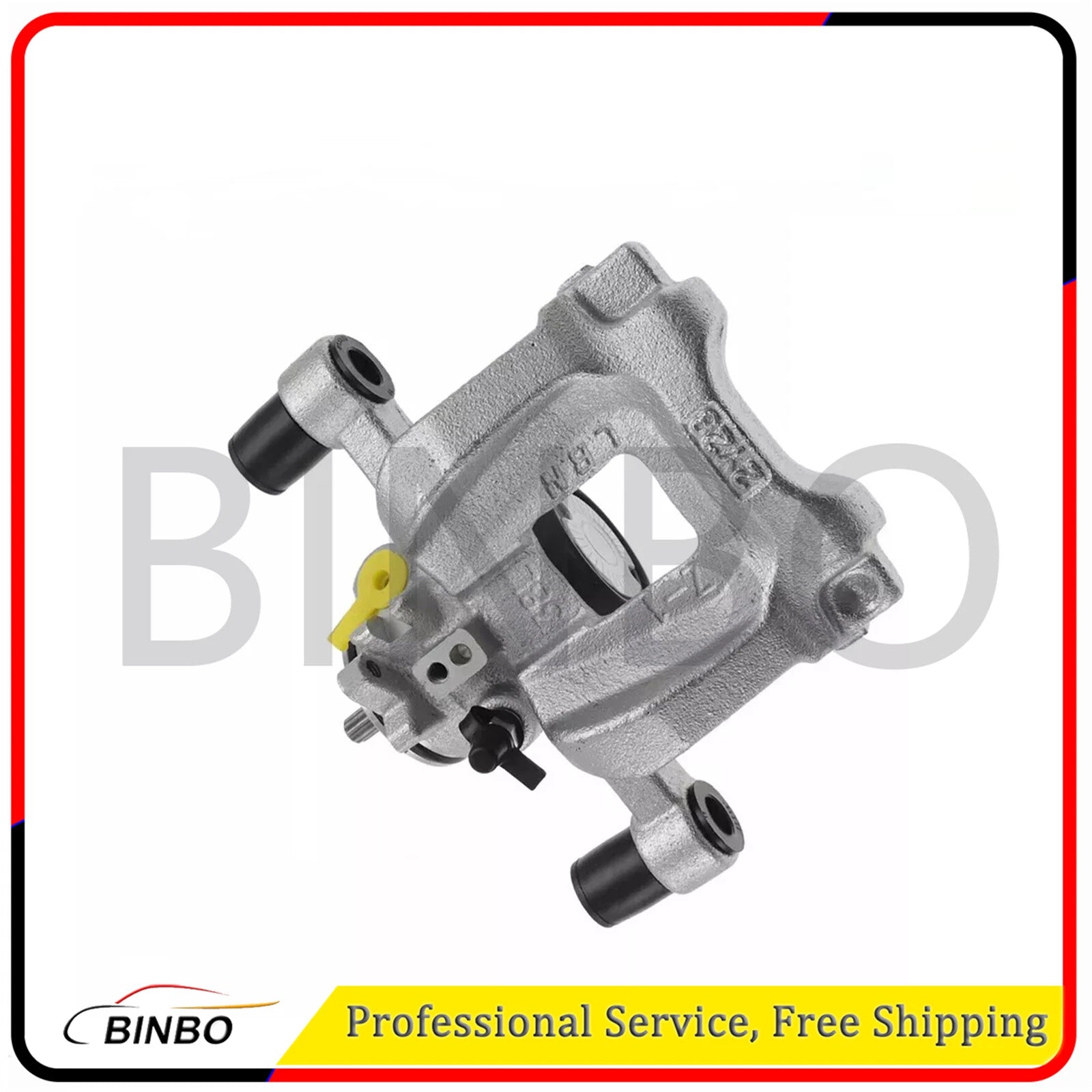 Brake Caliper Rear Left Side for 2017-2021 Land Rover Discovery Sport LR113708 07FC0E-D4 - KOEEK