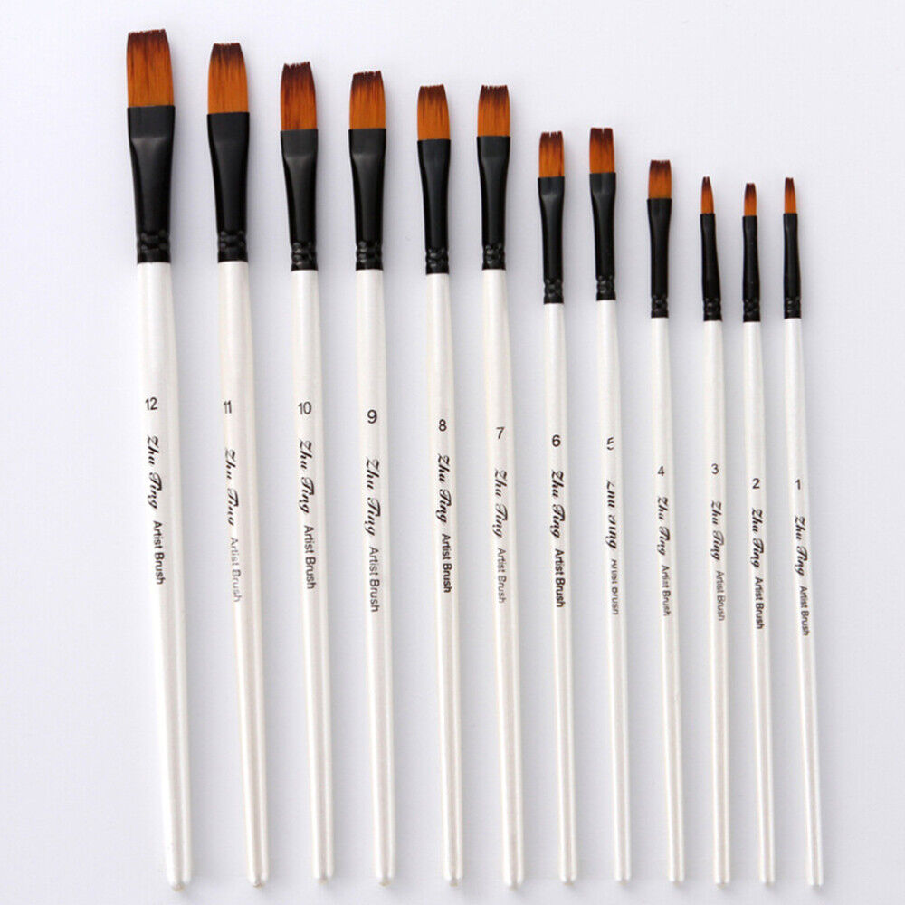 new  12 Pcs China Markers Grease Pencils Reusable Painting Brushes koeek - KOEEK