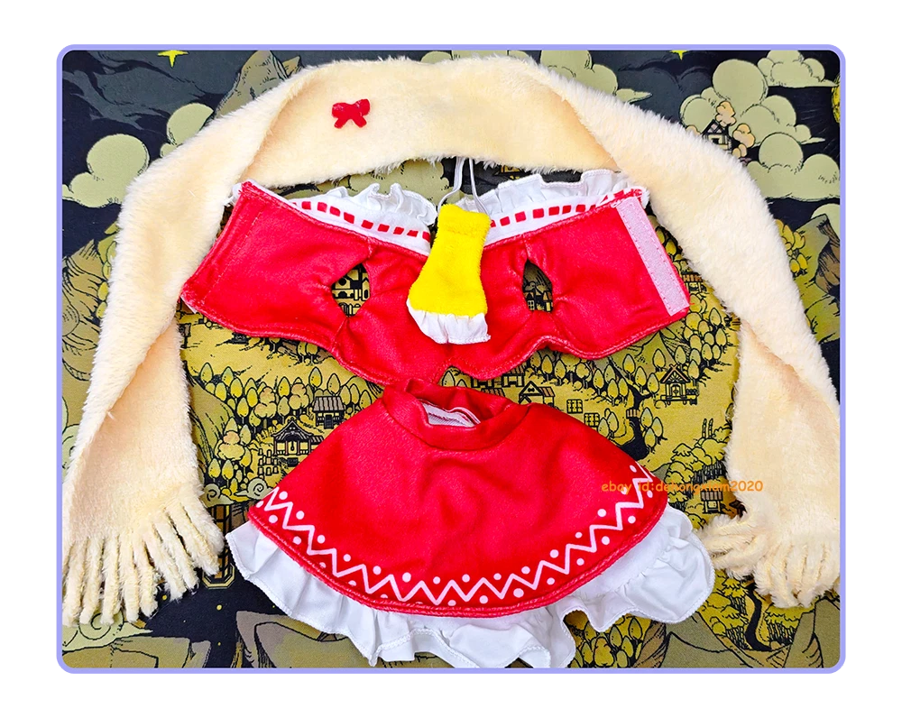 29cm Touhou Project Fumo Fumo Hakurei Reimu Plush Doll Collection Gift IN BOX 07FC0E-D4 - KOEEK