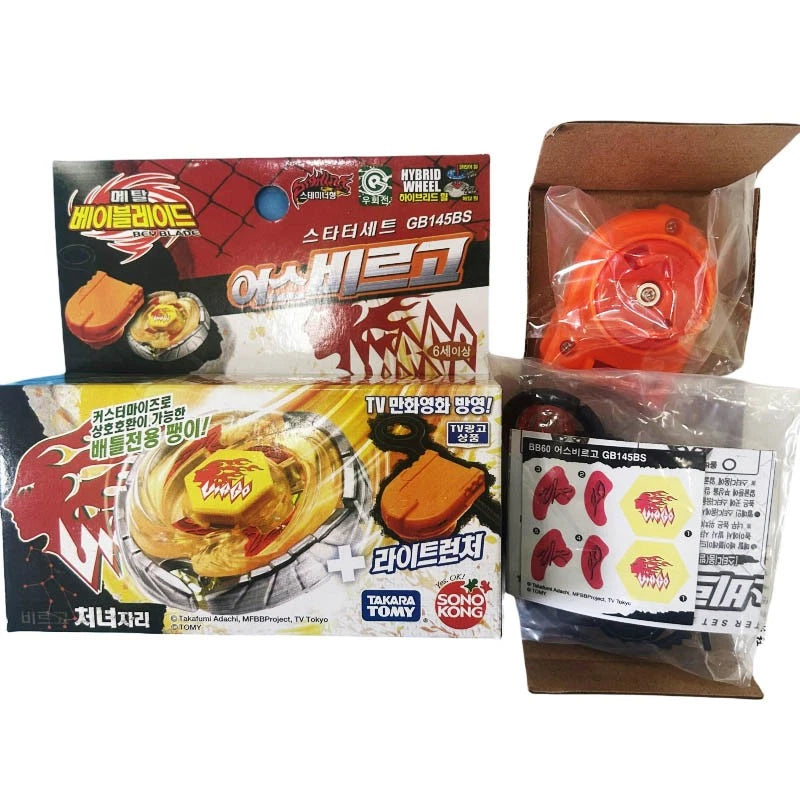 Tomy Takara Earth Virgo GB145BS Beyblade Metal Master Fusion Fury Booster BB60 TAKARA - KOEEK