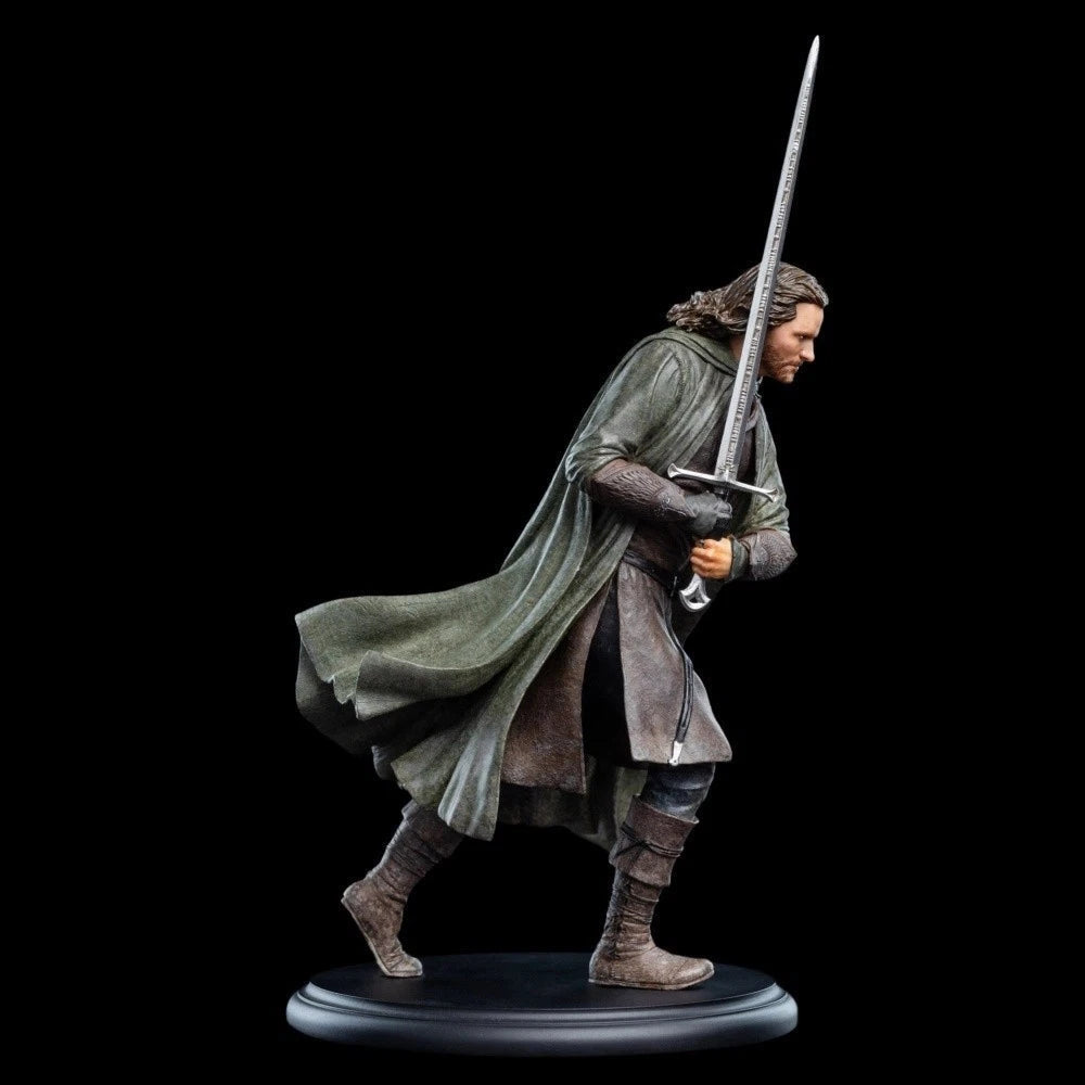 Weta The Lord of the Rings ARAGORN Miniature Statue Figure Model Display WETA - KOEEK