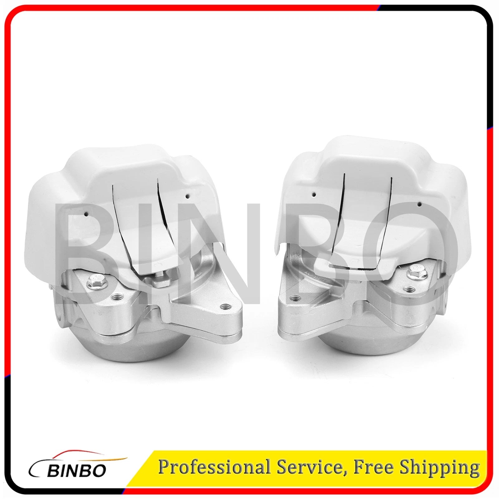 Hydraulic Engine Mounts Pair L+R For Porsche Macan 95B S GTS Turbo 3.0T 3.6T 07FC0E-D4 - KOEEK