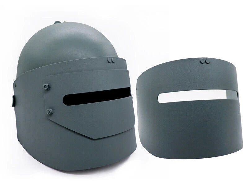 Russian MASKA-1SCH Special Bump Helmets KILLA Edition Replica Steel Vizor Masks 07FC0E-D4 - KOEEK