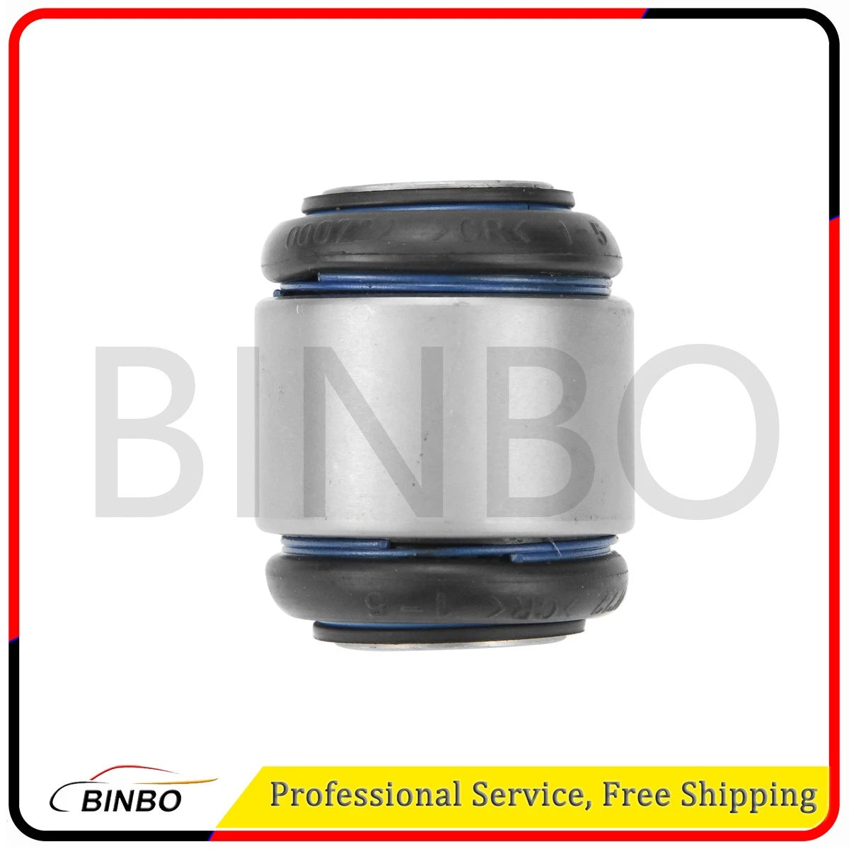 2PCS Rear Trailing Control Arm Bushing For Mercedes E320 E430 S430 A2203520227 07FC0E-D4 - KOEEK