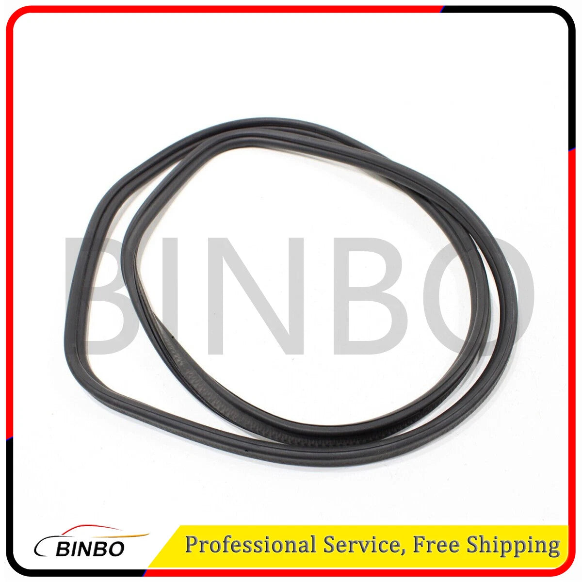 Trunk Deck Lid Weatherstrip Seal For 2011 -16 BMW 528i 535i 550i F10 51767260916 07FC0E-D4 - KOEEK