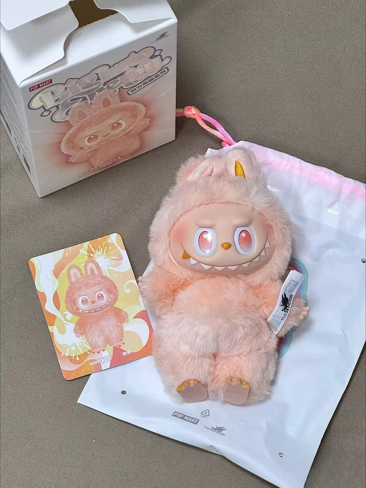 Vinyl Plush Blind Boxes: High-Energy Series by POPMART Collectibles, Key Chains 07FC0E-D4 - KOEEK