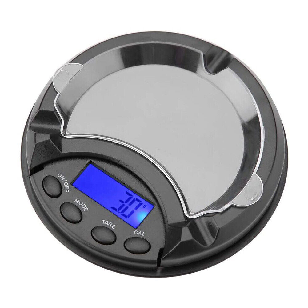 new 200g/0.01g Portable Ashtray Electronic Digital Jewelry Precision Scale With HPT koeek - KOEEK