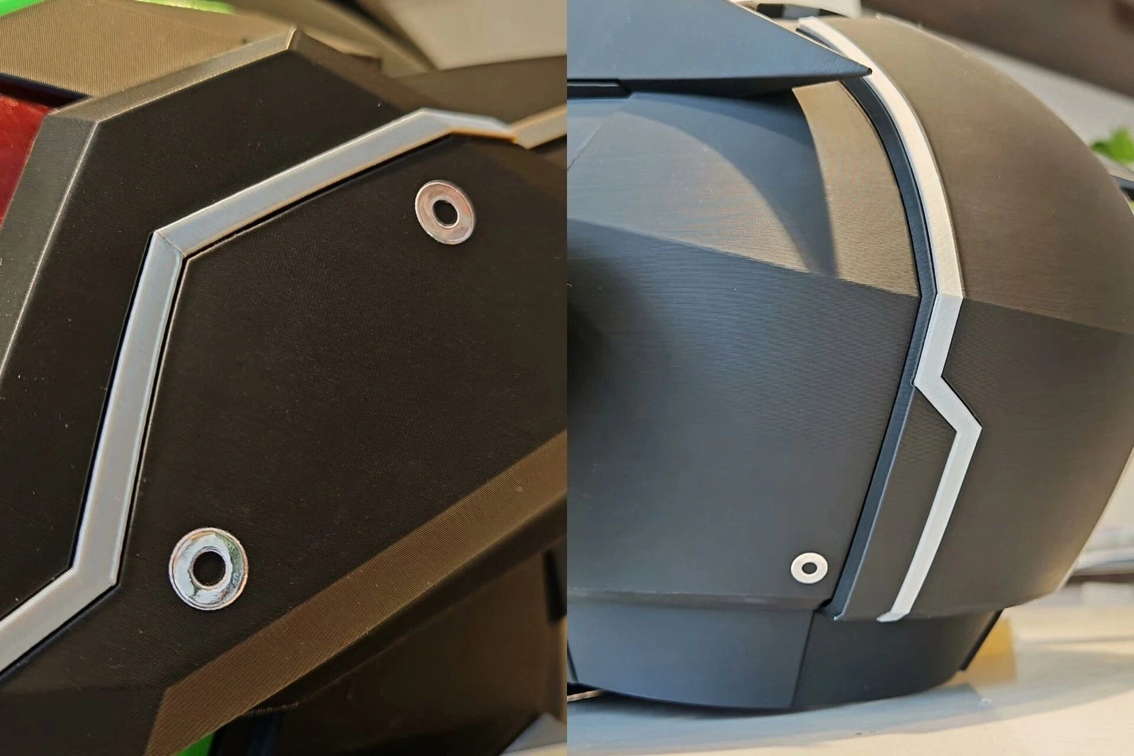 KAMEN RIDER TYCOON 1/1 Wearable Mask Helmet 3D Printing Cosplay Halloween Props 07FC0E-D4 - KOEEK