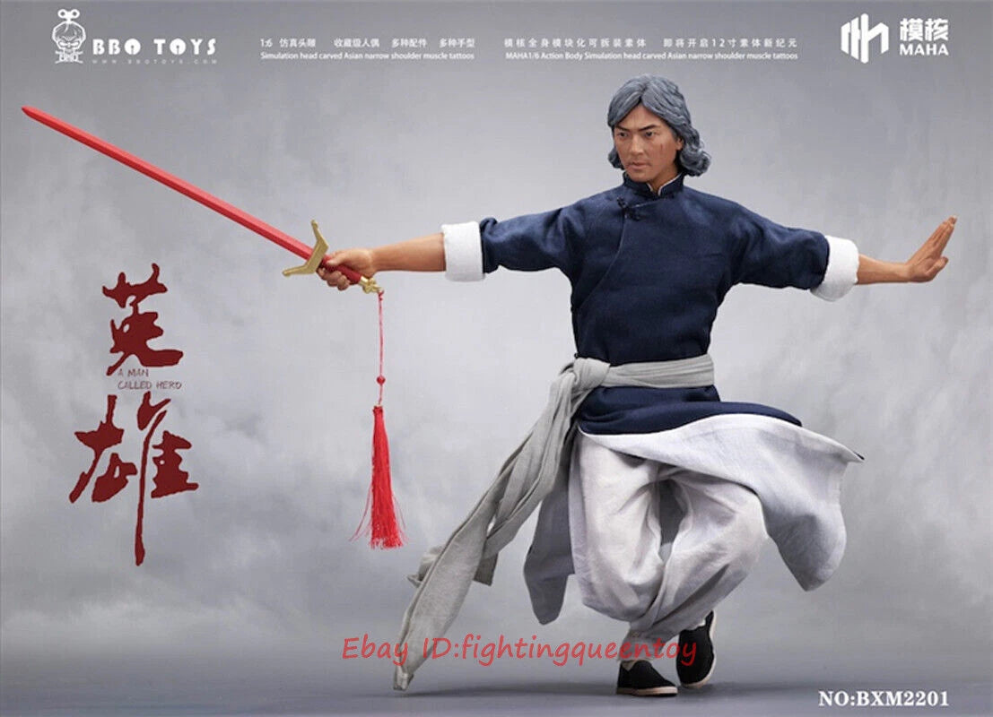 BBOTOYS BXM2201 A Man Called Hero Ekin Cheng 1/6 Action Figure INSTOCK BBOTOYS - KOEEK