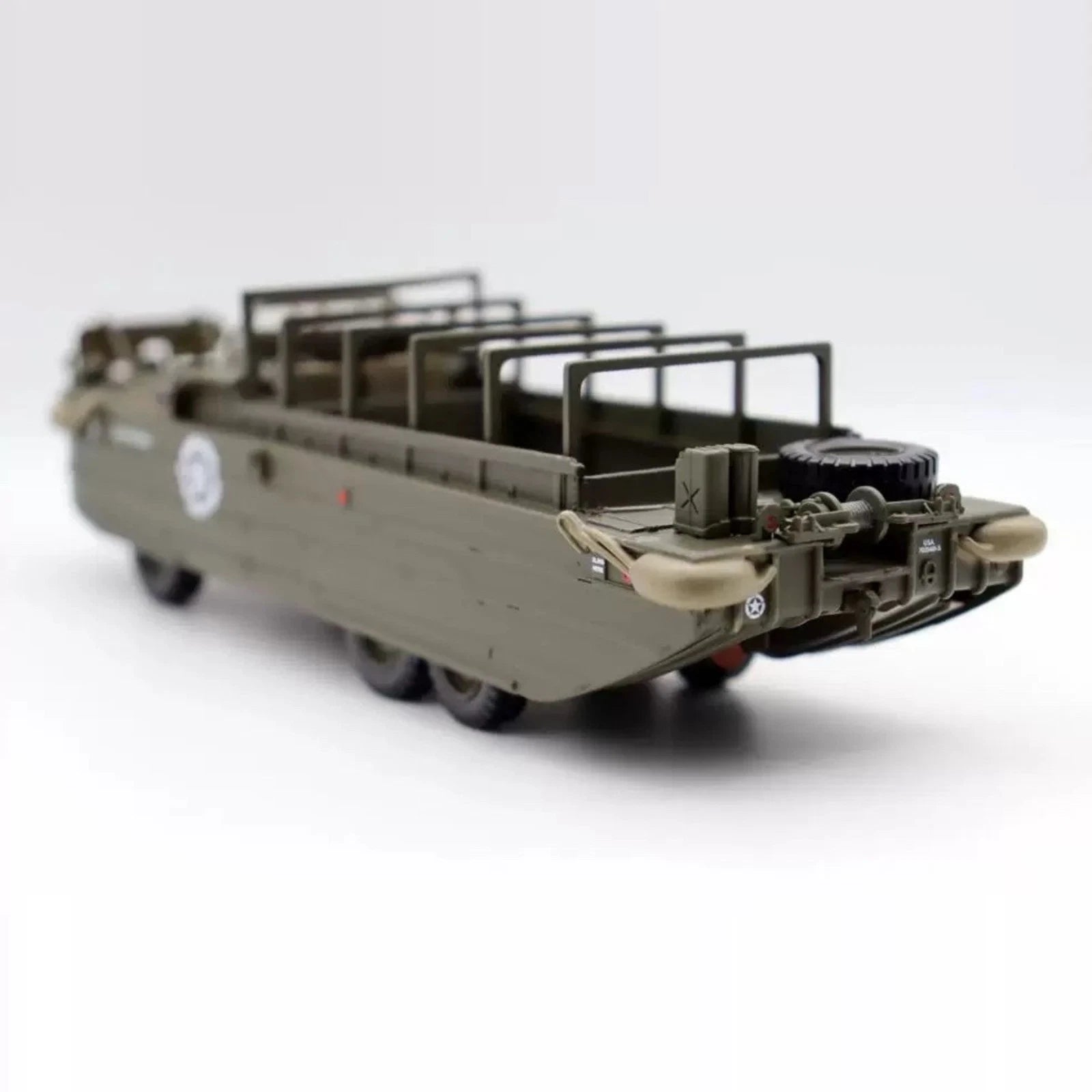 WW2 1:43 GMC DUKW 353 Duck Amphibious US Army Vehicle Model Display 07FC0E-D4 - KOEEK