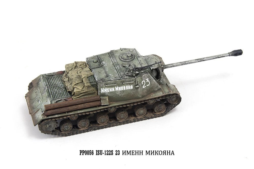 S-Model 1/72 Russian ISU-122S Mikoyan Finished Product #PP0056 S-MODEL - KOEEK
