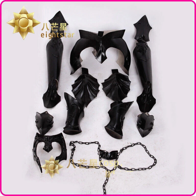 Fate/Grand Order Jeanne d'Arc Armor Headgear Cosplay Party Custome Props Set 07FC0E-D4 - KOEEK