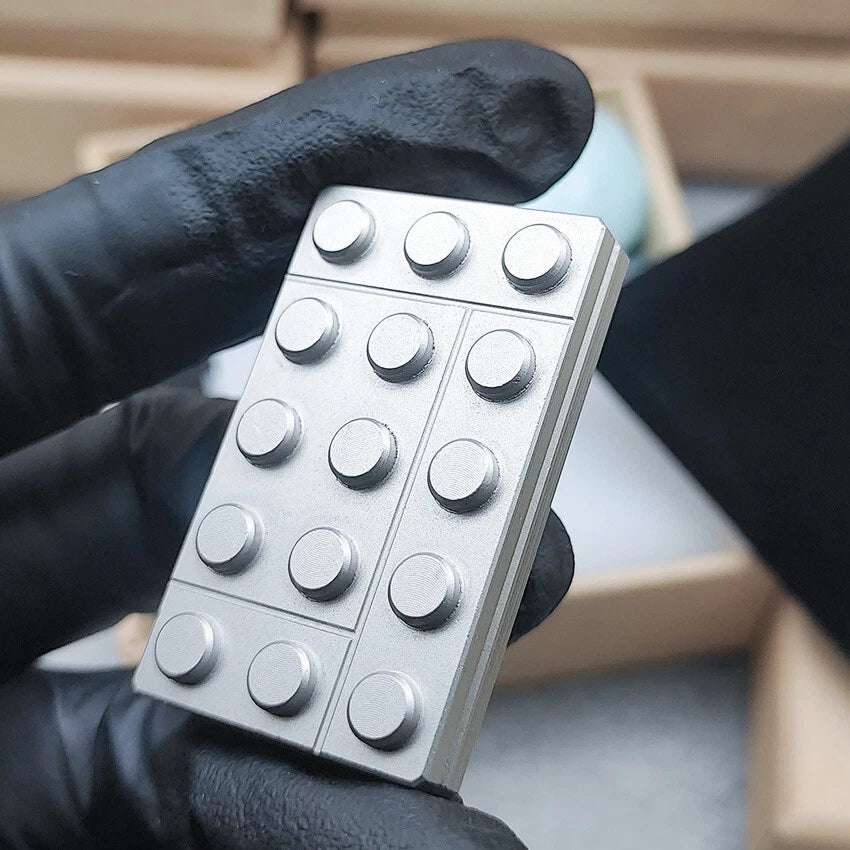 Click Clicker Slider Push Card Hand Fidget Decompression Pocket Gift EDC Toy HOT 07FC0E-D4 - KOEEK