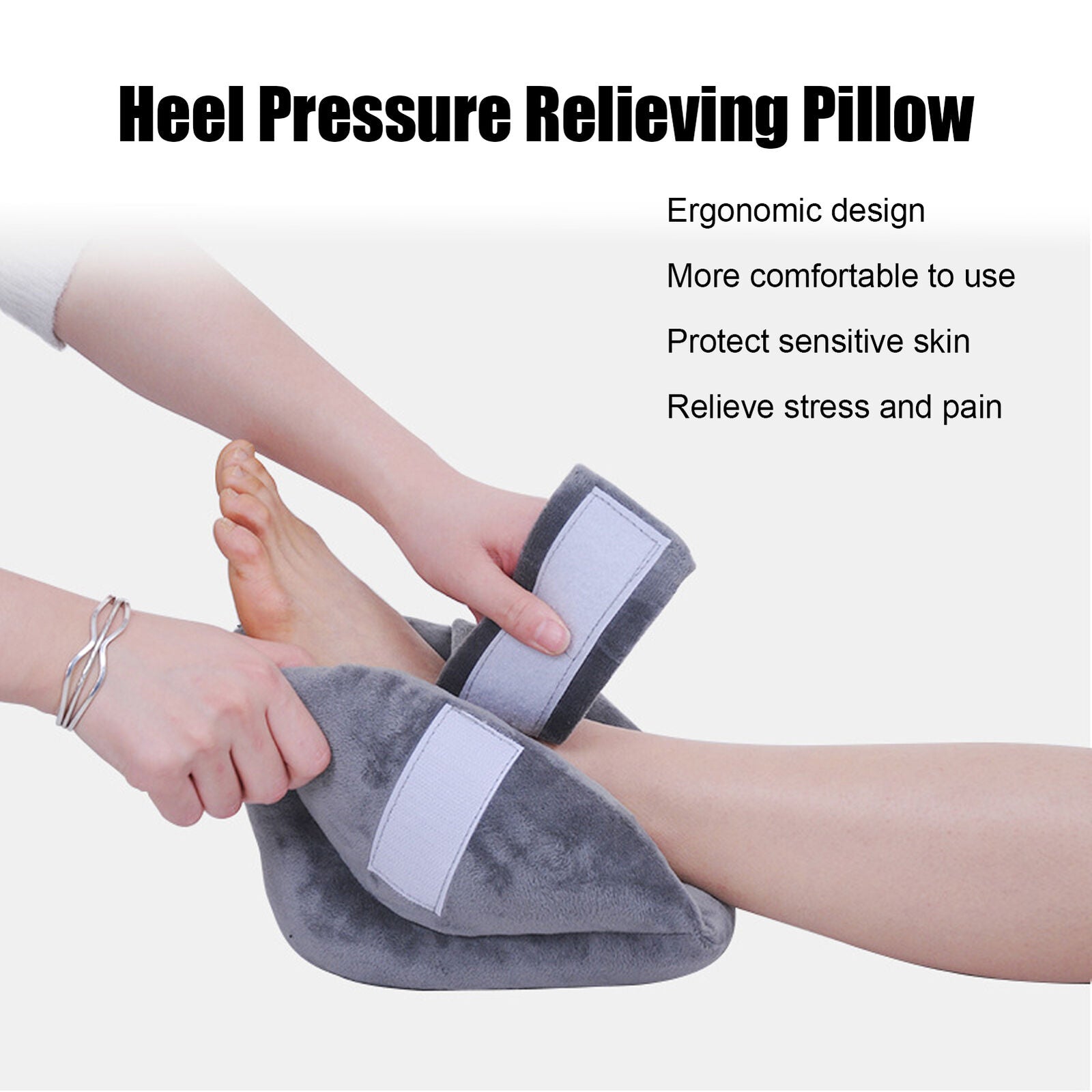 new Heel Cushion Heel Protectors Cushion Pillows Heel Protector Pillow Off HGF koeek - KOEEK