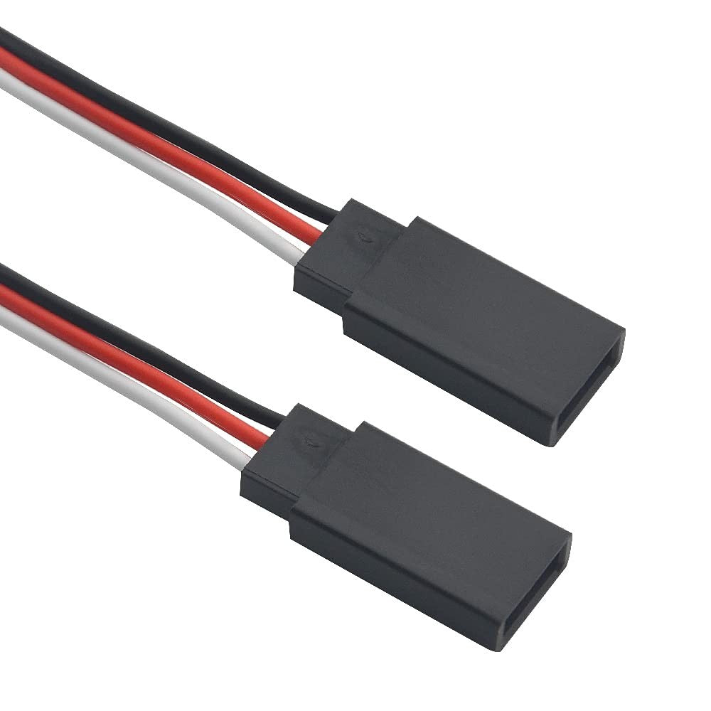 new WMYCONGCONG 50 PCS Servo Extension Lead Wire Cable Male to Female 3 Pin for... WMYCONGCONG - KOEEK