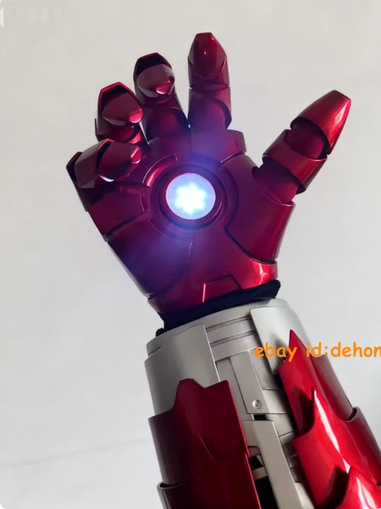 Iron Man MK5 Right Arm Gloves 1:1 Wearable Voice Control Touch Remote Control 07FC0E-D4 - KOEEK