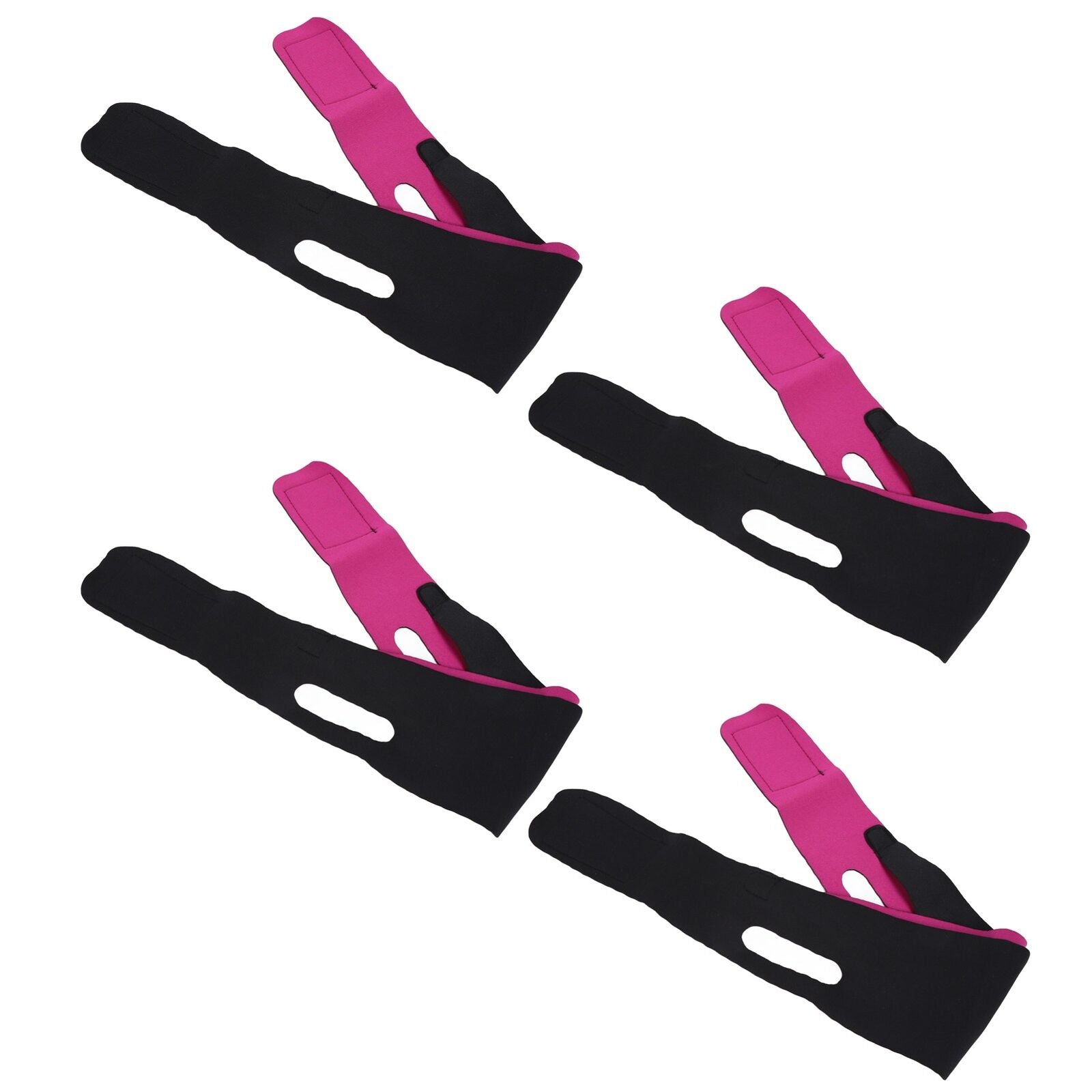 new 4pcs Lifting Strap Remove Double Chin Prevent Sagging V Firming Strap HGF koeek - KOEEK