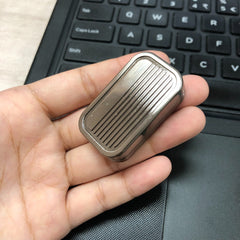 EDC Fidget Sliders Fidget Toys Magnetic Direct Push Card Slider Block ADHD Gift 07FC0E-D4 - KOEEK