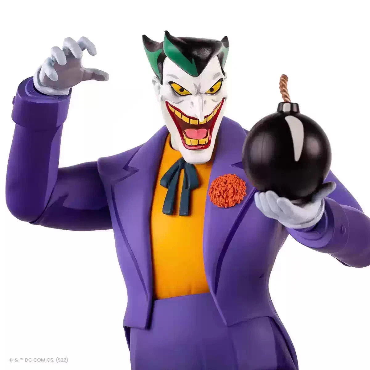 Mondo Batman The Animated Series 1/6 Scale The Joker Action Figure Xmas Gift 07FC0E-D4 - KOEEK