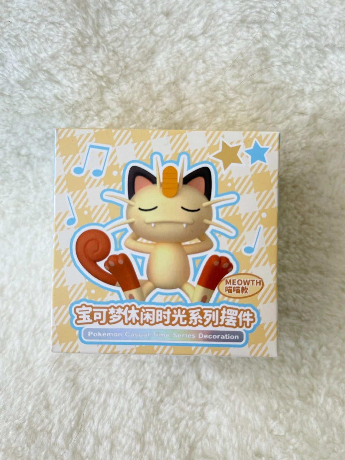 Pikachu Meowth Charmander Munchlax Slowpoke Rowlet Casual Time Collection 07FC0E-D4 - KOEEK