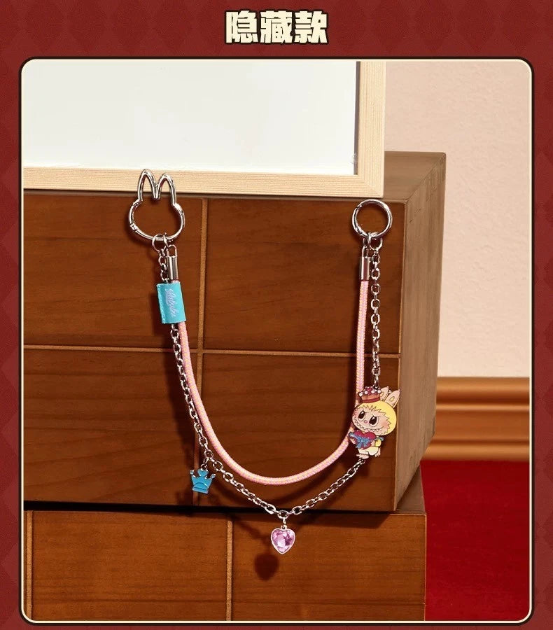 Authentic The Monsters Let's Checkmate Series Confirmed Blind Box Pendant Gift 07FC0E-D4 - KOEEK