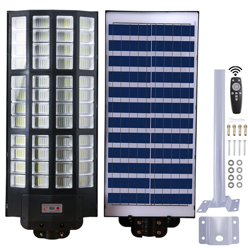 ny Luz Lamparas 1152LED Luces Solares Eksteriør Para Patio Con Sensor De Movimiento