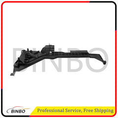 Radiator Mounting Plate Bracket to Expansion Tank for BMW X3 E83 17113400017 07FC0E-D4 - KOEEK