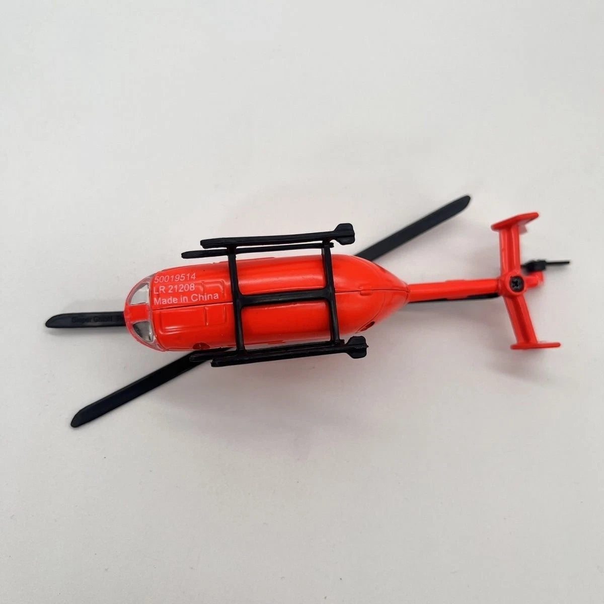 Siku Loose Rescue Helicopter Diecast Metal Model Rotating Rotors Toy Display SIKU - KOEEK