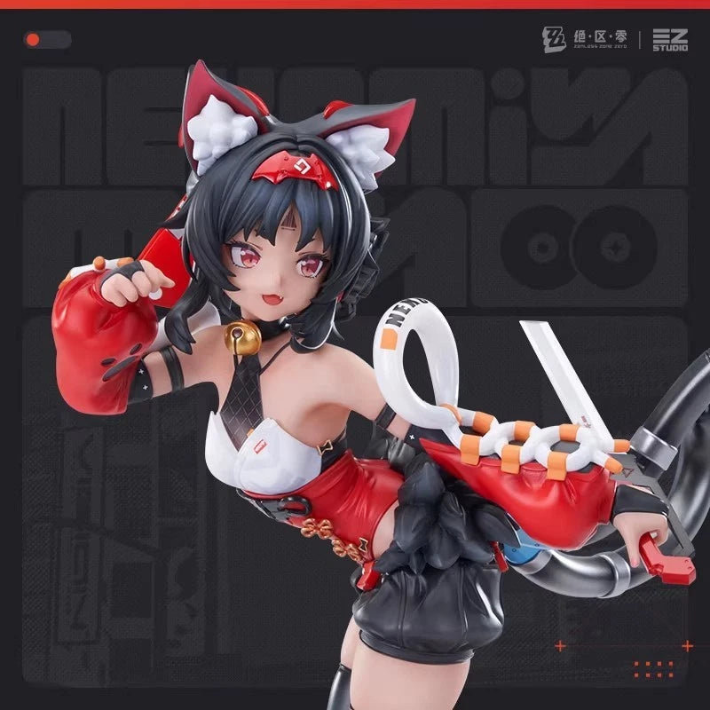 Official ZZZ Zenless Zone Zero Nekomiya Mana 1/7 PVC Figure Model Collection Toy 07FC0E-D4 - KOEEK