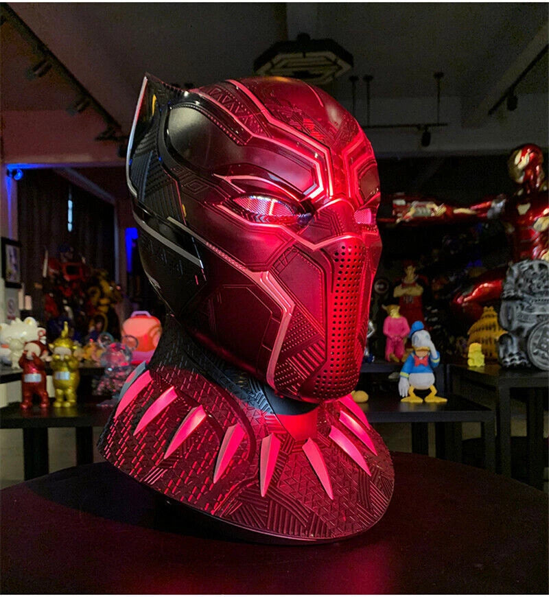 1/1 Killerbody Black Panther Wearable Helmet Mask LED Eyes Cosplay Halloween KILLERBODY - KOEEK