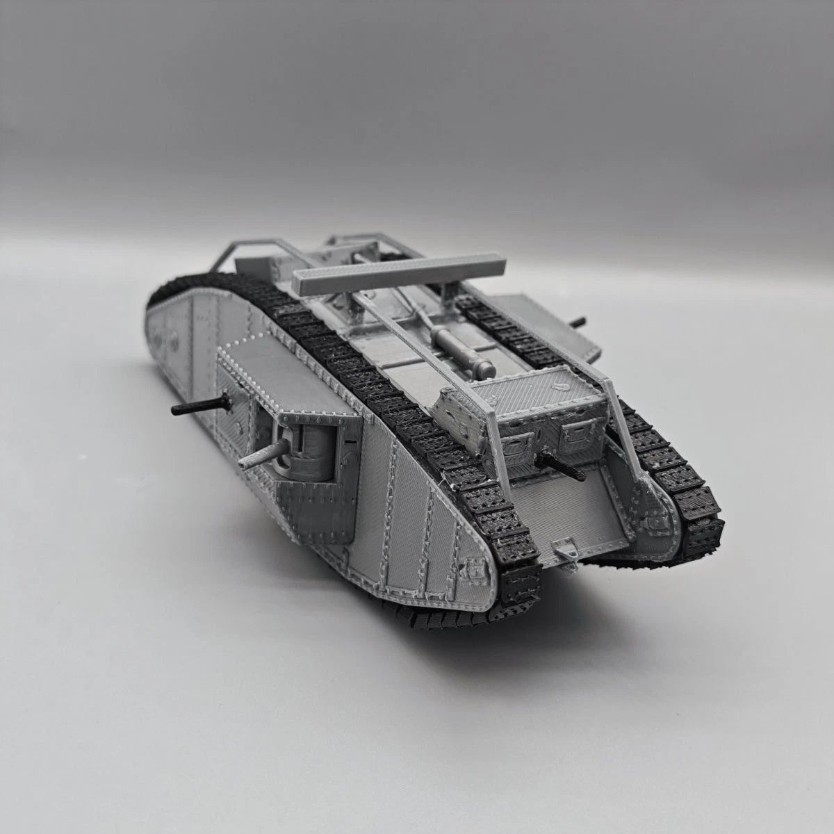 1/48 Battlefield 1 Mark I Tank FDM 3D Printed MovableBarrelMilitaryModelOrnament 07FC0E-D4 - KOEEK