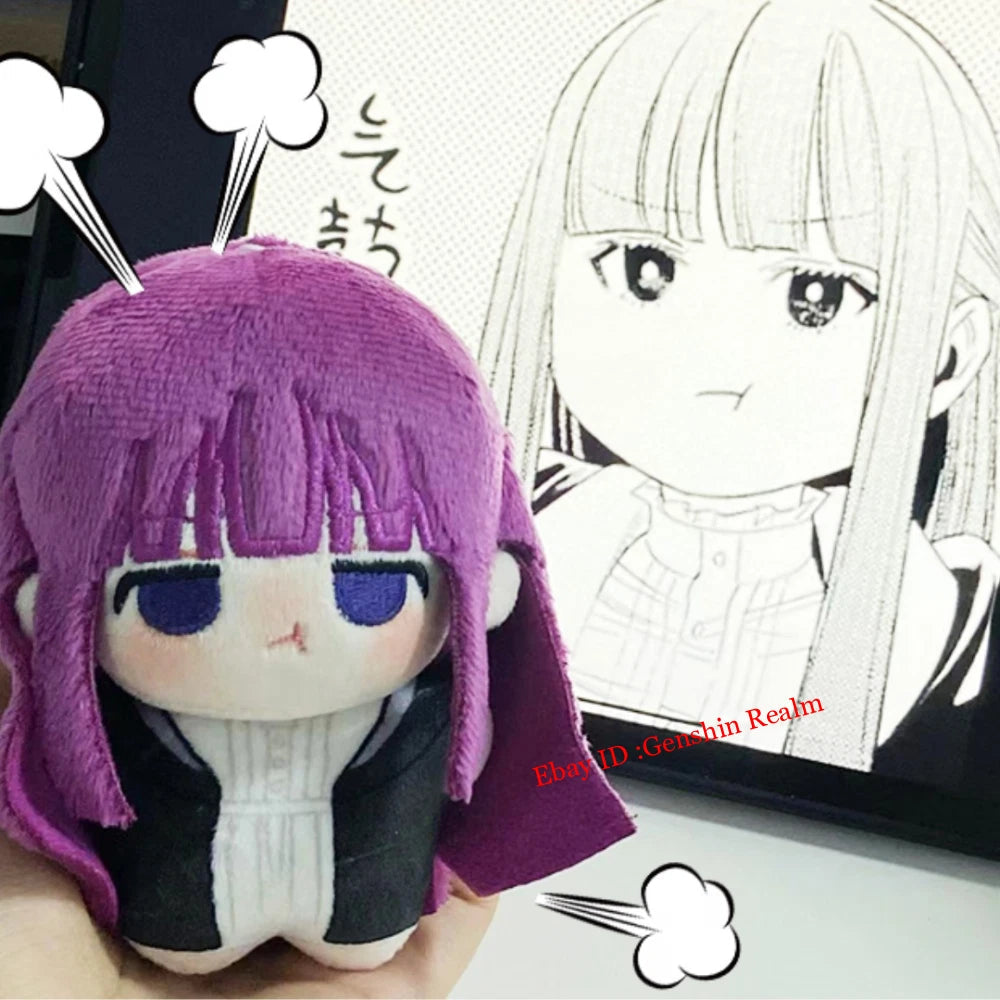 Anime Frieren: Beyond Journey's End Fern Rag Doll Plush Pendant Keychain Gift 07FC0E-D4 - KOEEK