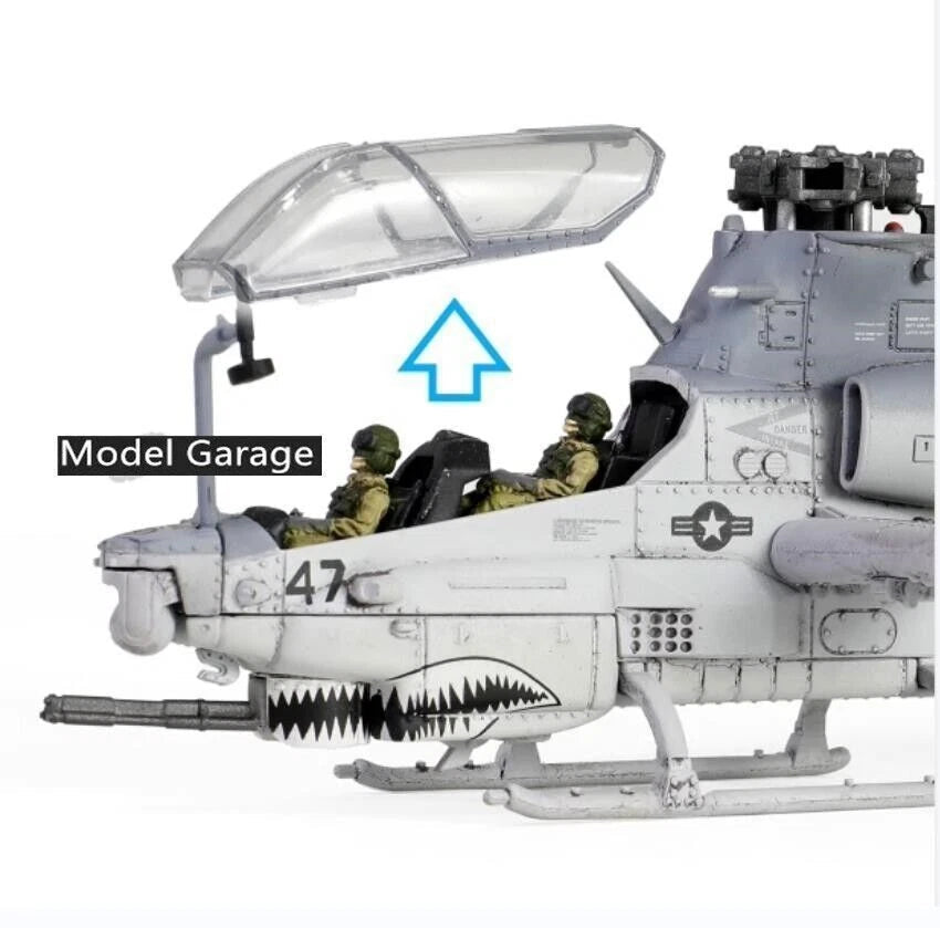 1/72 Built Finished Forces of Valor FOV USMC Bell AH-1Z 'Viper' Helicopter Model FORCES_OF_VALOR - KOEEK