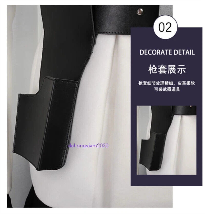 Rogue One A Star Wars Story Orson Krennic Cosplay Costume Dress Outfit Halloween 07FC0E-D4 - KOEEK