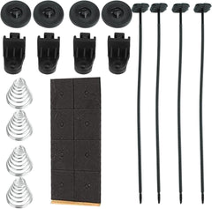 new 16" inch Universal Slim Fan Push Pull Electric Radiator 16 Inch, Black 07FC0E-D4 - KOEEK