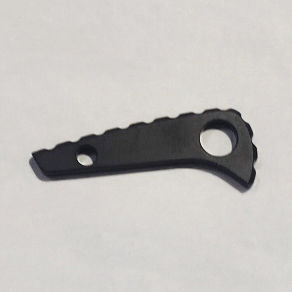 Anodized Black Titanium Back Spacer For Spyderco Paramilitary 2 (C81) PM2 Knife 07FC0E-D4 - KOEEK