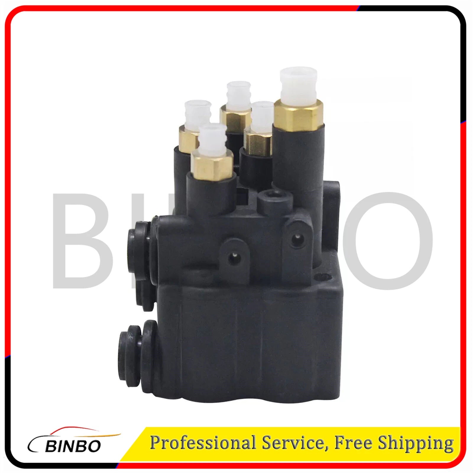 For Land Rover L405 Range Rover Sport L494 Solenoid Valve Block Air Suspension 07FC0E-D4 - KOEEK