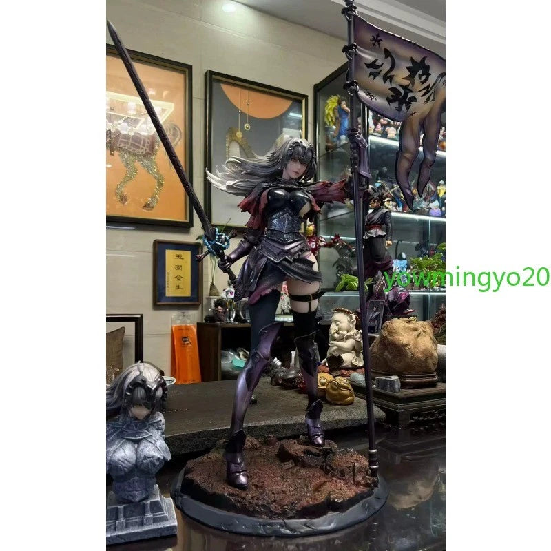 FGO Fate Grand Order Avenger Jeanne D'Arc Alter GK Figure Statue Model Toy 68 Cm 07FC0E-D4 - KOEEK