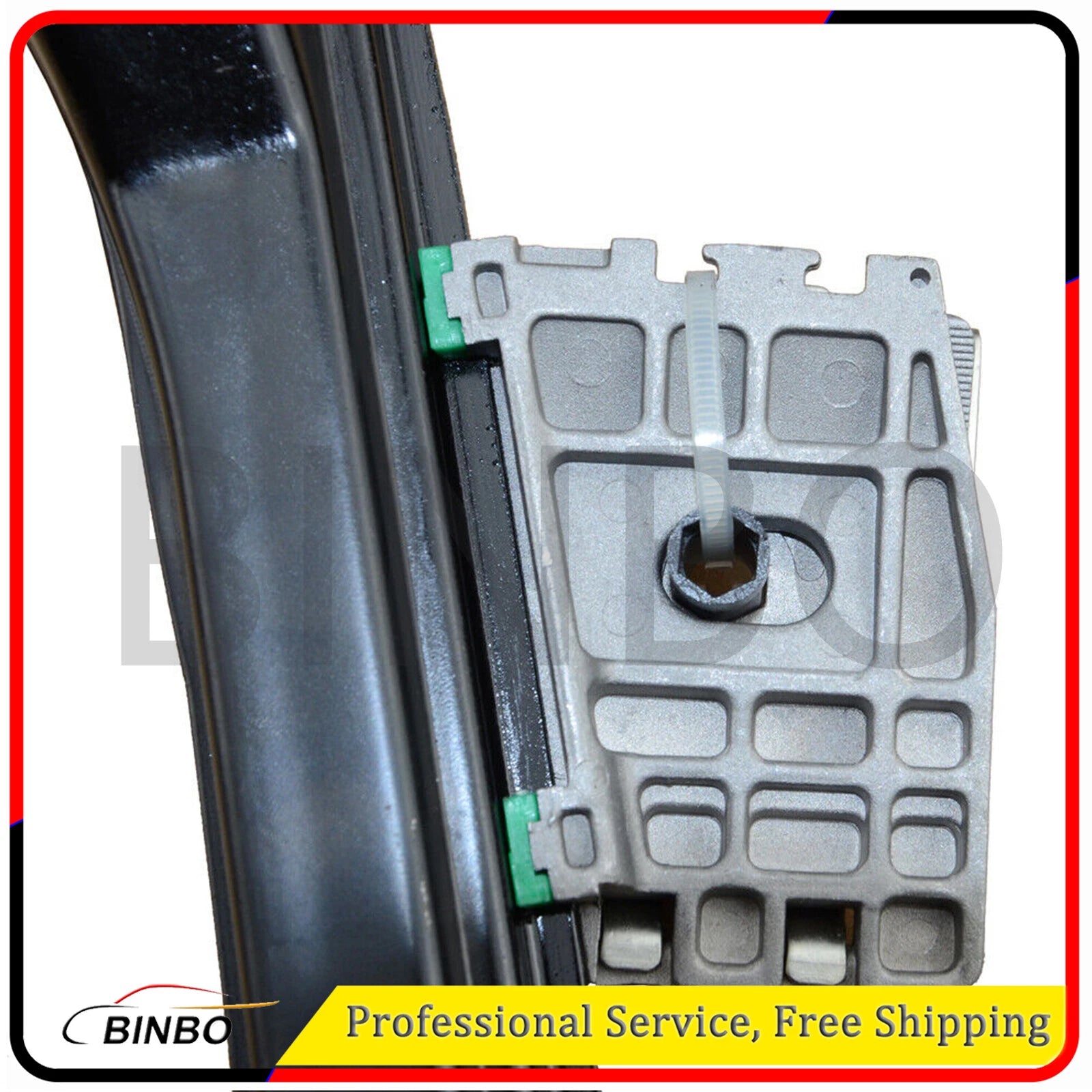 FOR BMW 3 SERIES E46 M3 COUPE CONVERTIBLE FRONT LEFT WINDOW REGULATOR SIDE 07FC0E-D4 - KOEEK