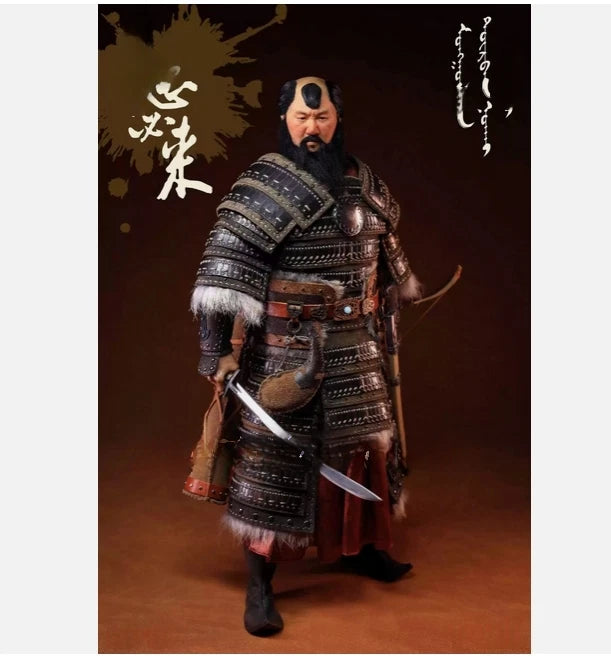 DXYX Studio Mongol Empire HuBiLai Action Figure Model In Stock 1/6 Scale Toy DXYX_STUDIO - KOEEK