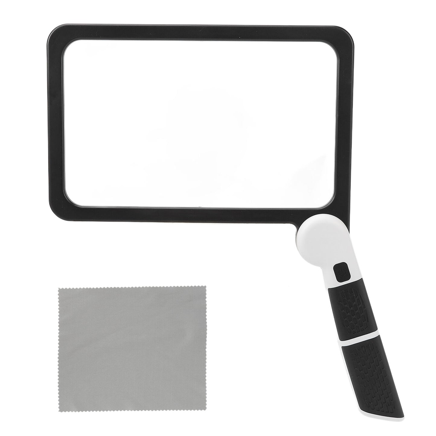 new Folding Handheld Magnifying Glass 48 Light Chips 5X Magnification LED Read HGF koeek - KOEEK