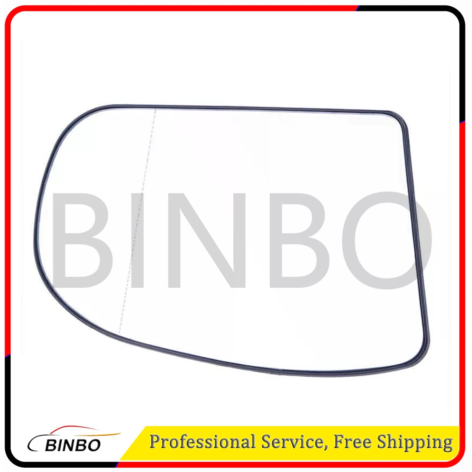 Right Left Side Rearview Mirror Glass Len Fit For Mercedes BenzW203 W211 07FC0E-D4 - KOEEK