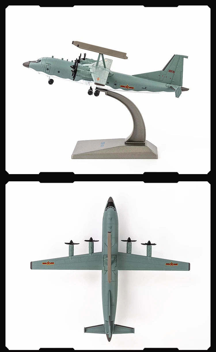 AF1 1/200 PLA KJ-200 AWACS Finished Diecast Model 07FC0E-D4 - KOEEK