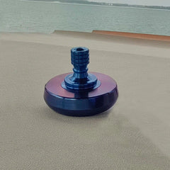 Titanium Spinning Top EDC Desktop Fidget Toy Stress Relief Top Spinner Gift 07FC0E-D4 - KOEEK