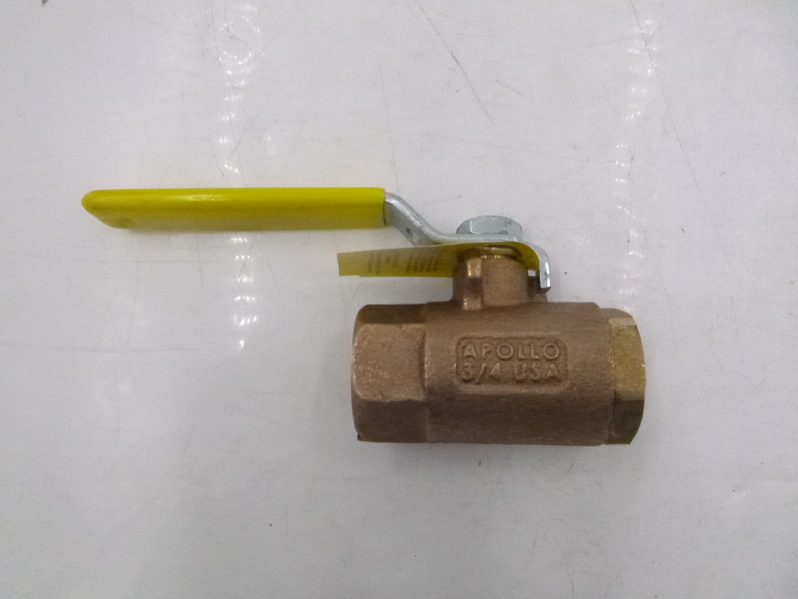 New Apollo 8010401 Bronze Gas Ball Valve Inline FNPT